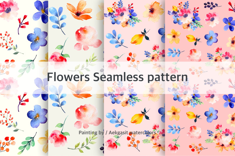 flower-seamless-pattern