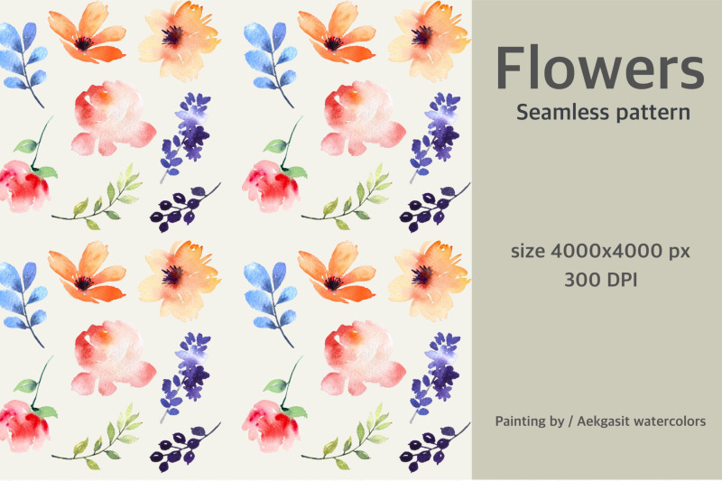 flower-seamless-pattern