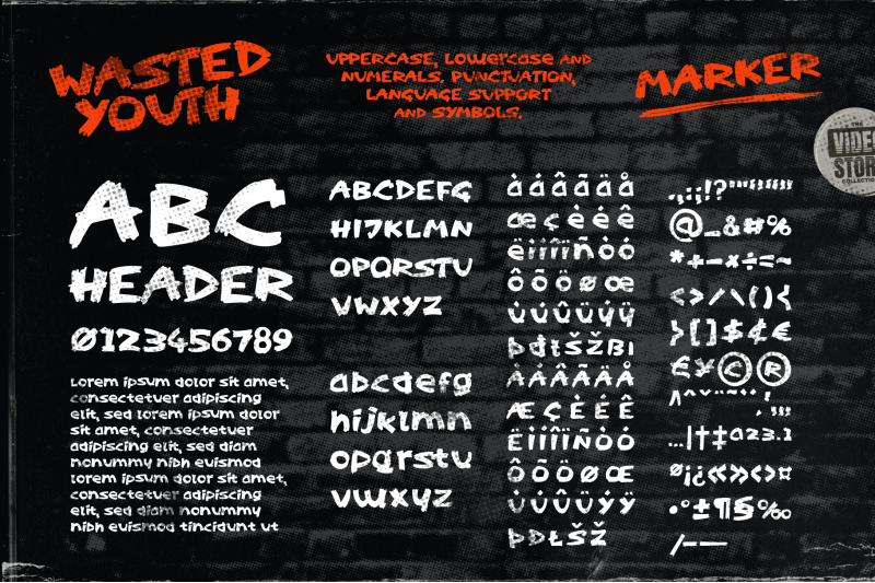 wasted-youth-a-90s-grunge-inspired-brush-font-by-wingsart-studio