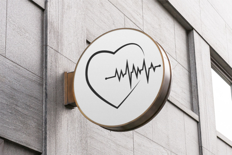 heartbeat-pulse-black-line-svg