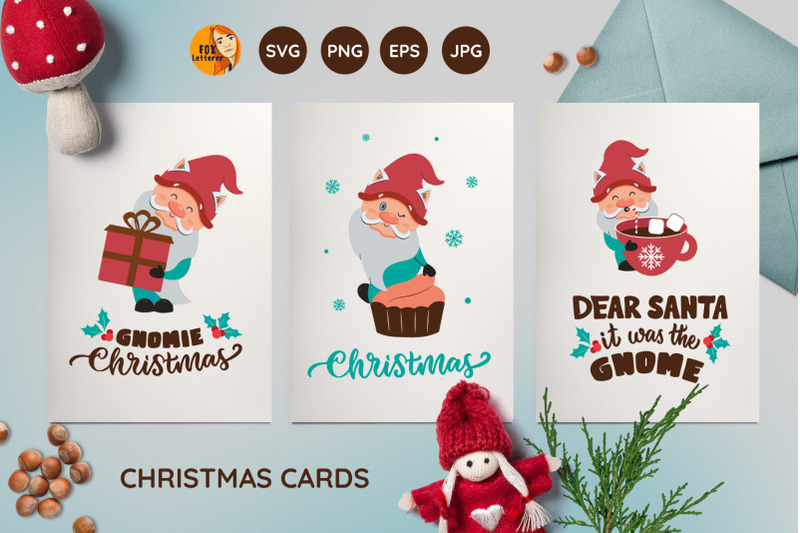 christmas-cards-cartoon-gnomes-and-quotes