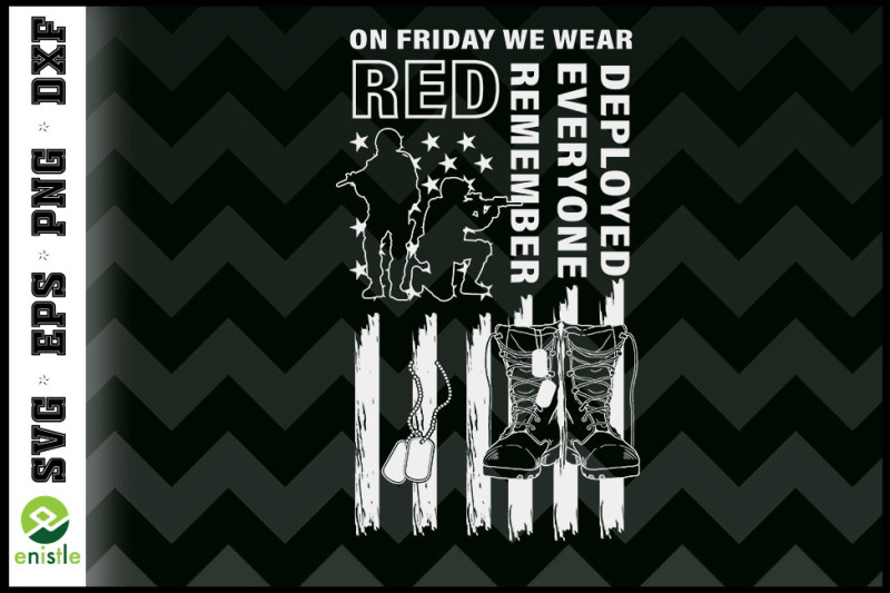 red-friday-military-we-wear-red-veteran