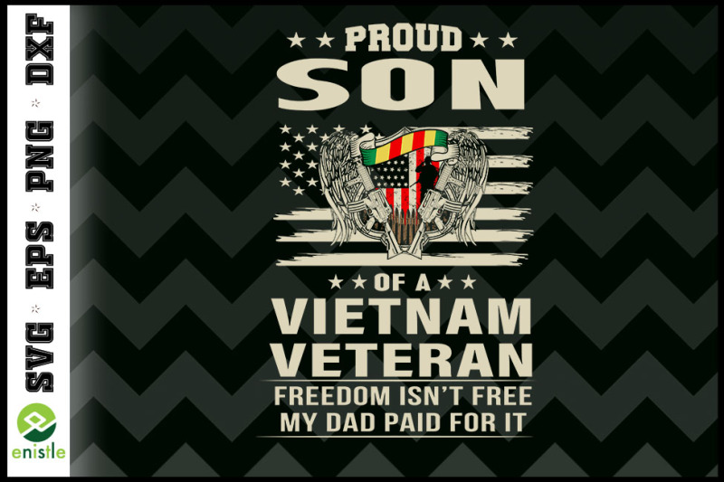 freedom-isnt-free-proud-son-veteran