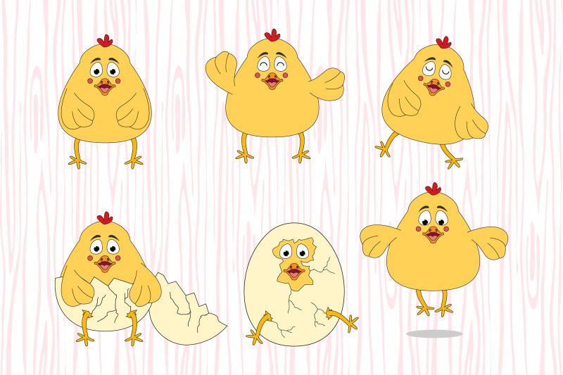 cute-chick-animal-cartoon-illustration