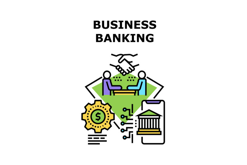 business-banking-vector-concept-color-illustration