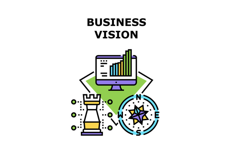 business-vision-vector-concept-color-illustration