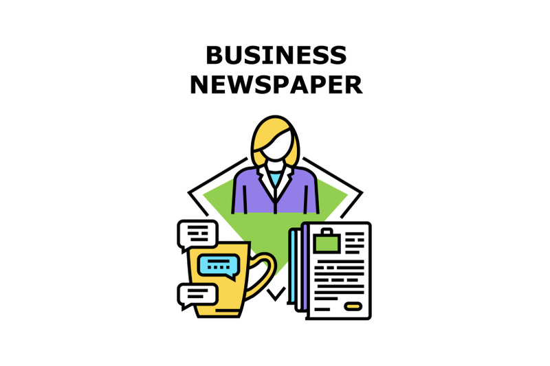 business-newspaper-reading-vector-concept-color