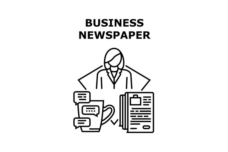 business-newspaper-reading-vector-concept-color