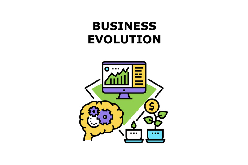 business-evolution-develop-vector-concept-color
