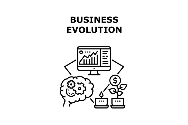 business-evolution-develop-vector-concept-color