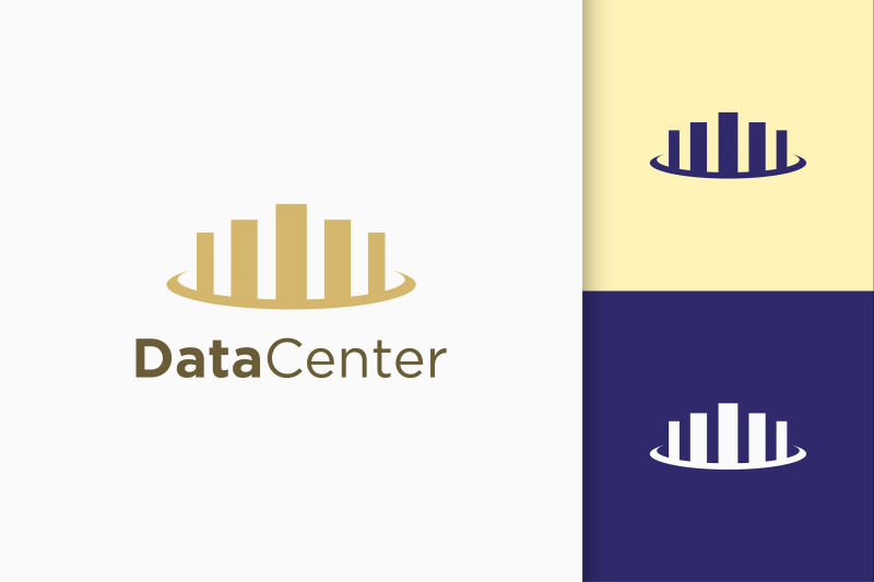 diagram-or-data-statistic-logo-in-modern