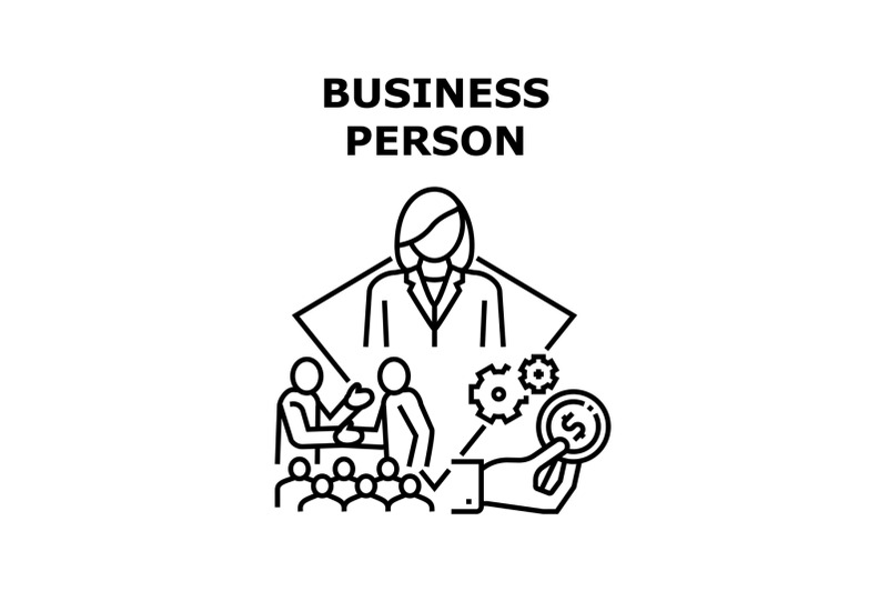 business-person-vector-concept-black-illustration