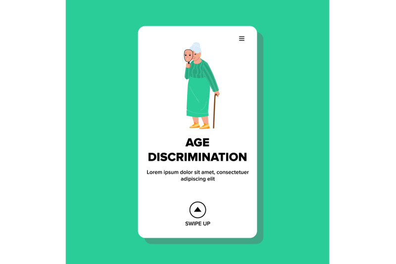 age-discrimination-employee-lady-in-office-vector