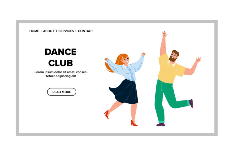 dance-club-party-enjoying-man-and-woman-vector