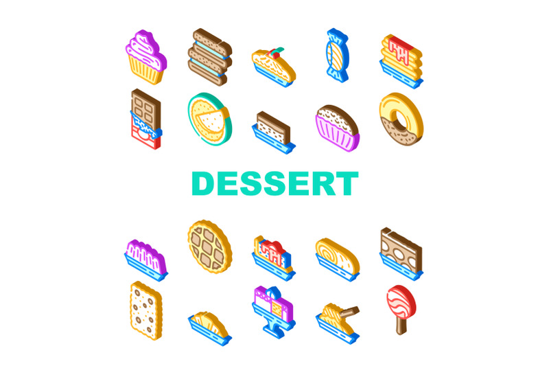 dessert-delicious-food-collection-icons-set-vector