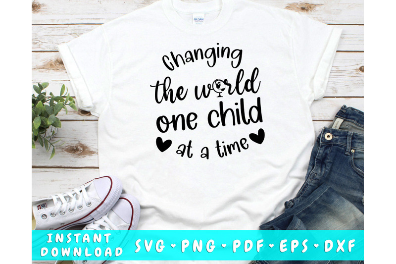 changing-the-world-one-child-at-a-time-svg