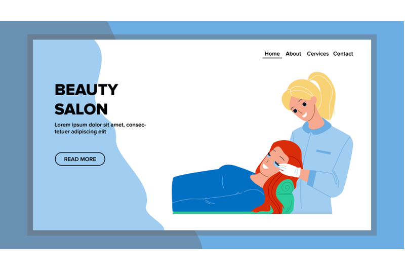 beauty-salon-procedure-treatment-customer-vector