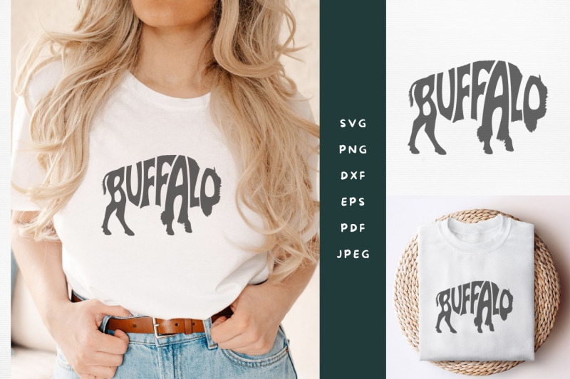 buffalo-svg-cut-file-lettering-in-buffalo-bison-shape