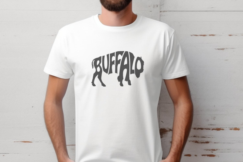 buffalo-svg-cut-file-lettering-in-buffalo-bison-shape