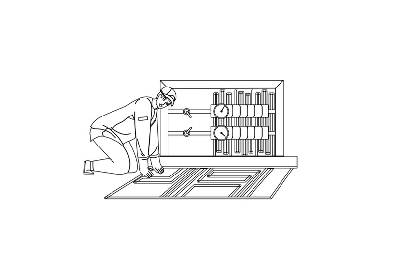 floor-heating-system-installing-handyman-vector