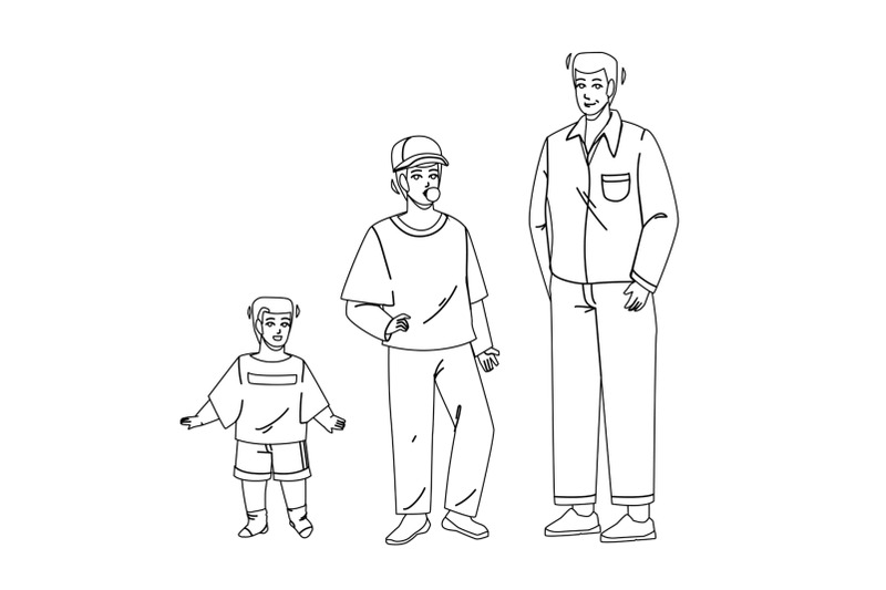 growing-boy-from-little-baby-to-adult-man-vector