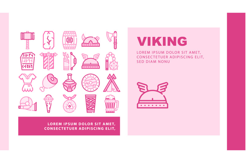 viking-ancient-culture-landing-header-vector