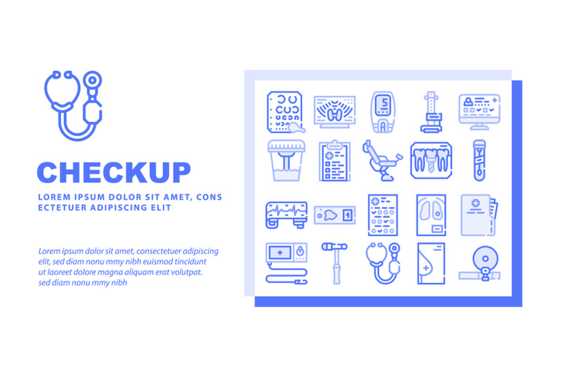 medical-checkup-health-landing-header-vector