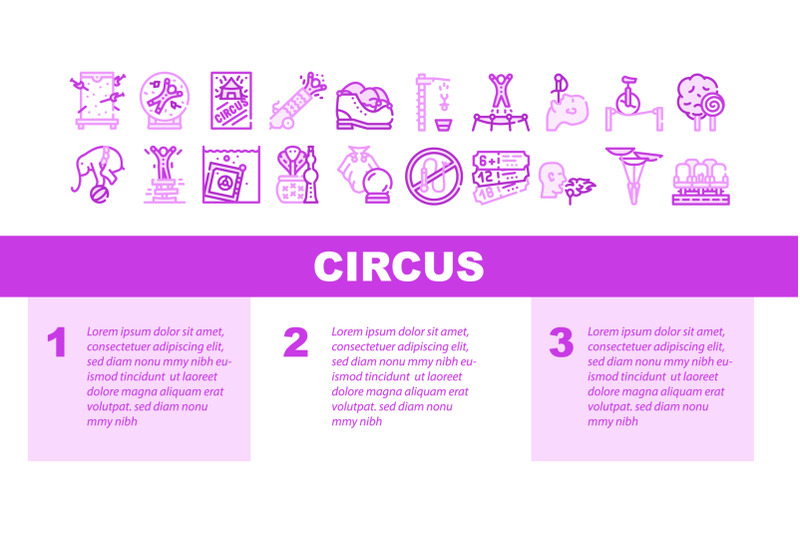 circus-entertainment-landing-header-vector