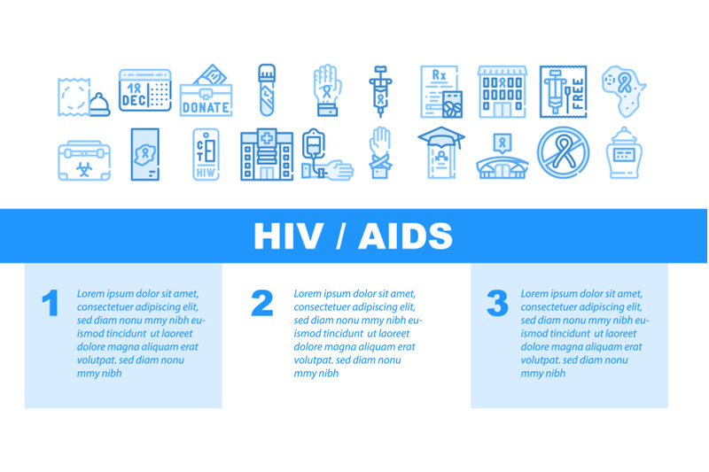 hiv-and-aids-disease-landing-header-vector