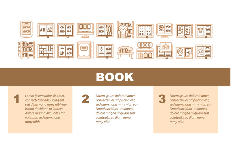 book-library-shop-landing-header-vector