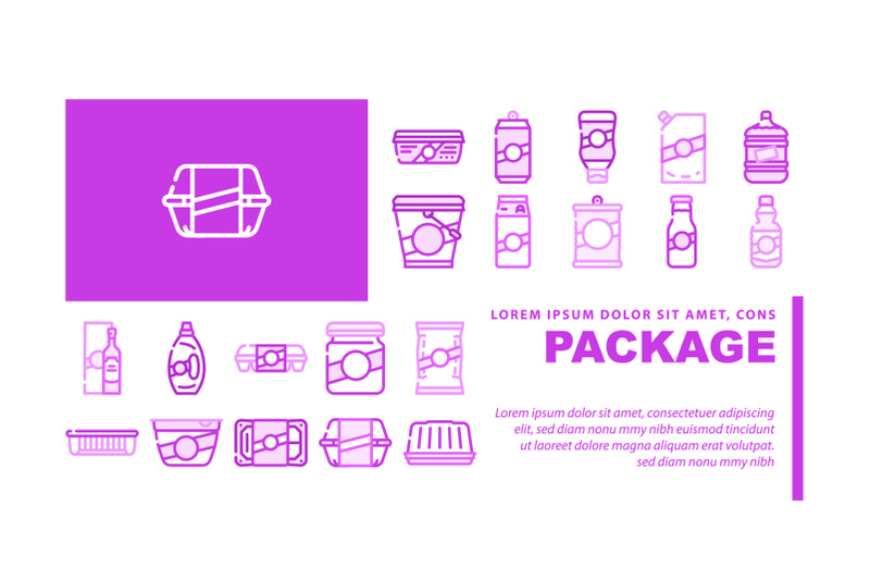 package-for-product-landing-header-vector