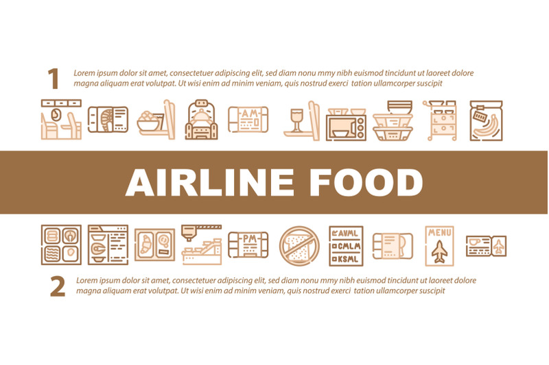 airline-food-nutrition-landing-header-vector