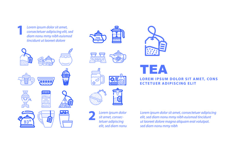 tea-healthy-drink-landing-header-vector