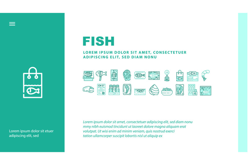 fish-market-product-landing-header-vector