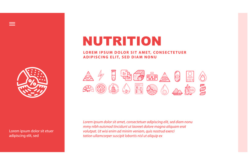nutrition-facts-diet-landing-header-vector