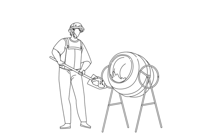 mixing-cement-construction-worker-in-tool-vector