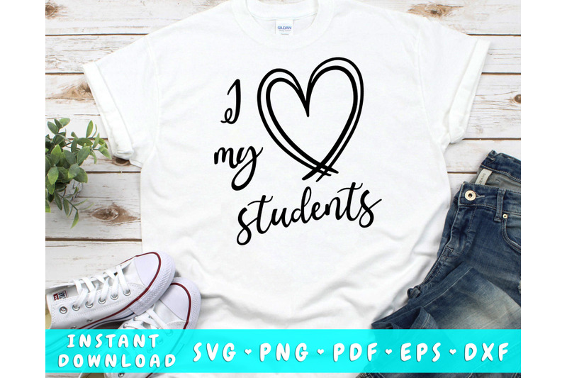 i-love-my-students-svg