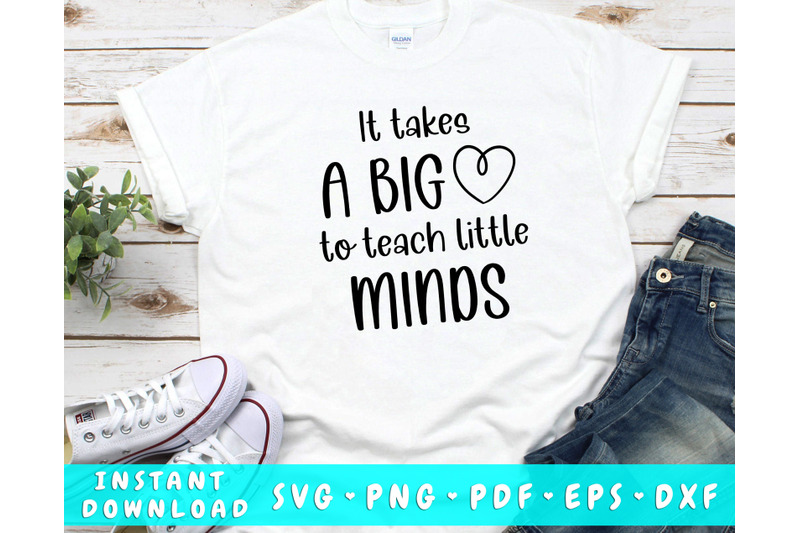 it-takes-a-big-heart-to-teach-little-minds-svg