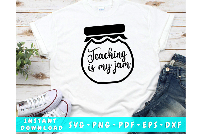 teaching-is-my-jam-svg