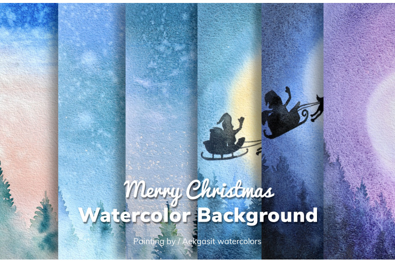 watercolor-background-for-christmas