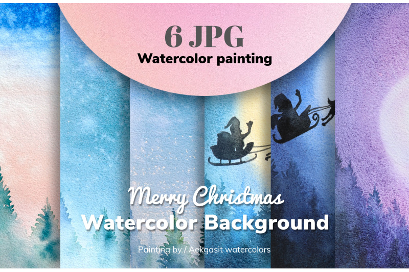 watercolor-background-for-christmas