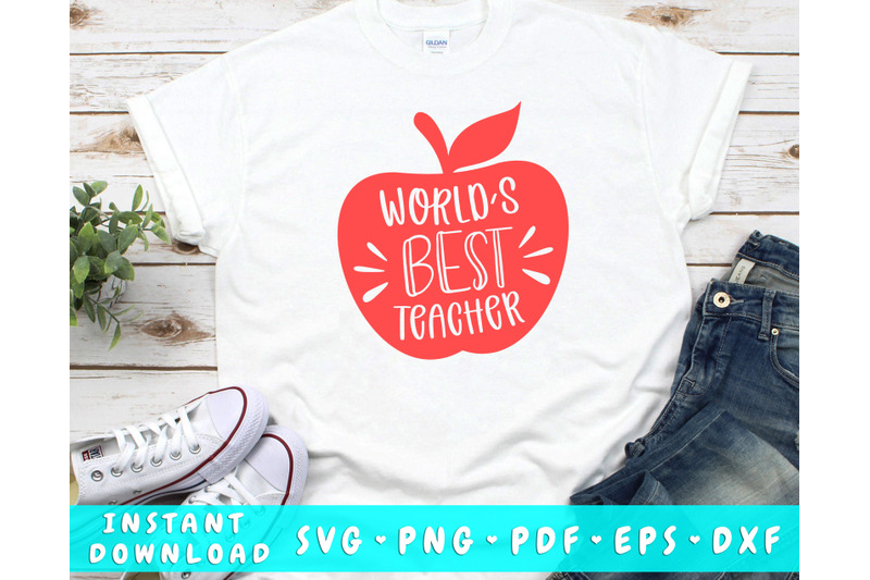 world-039-s-best-teacher-svg