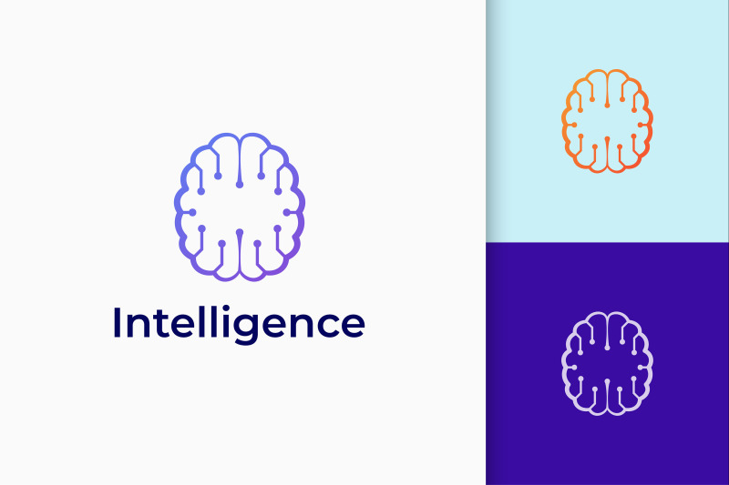 technology-science-logo-in-brain-shape