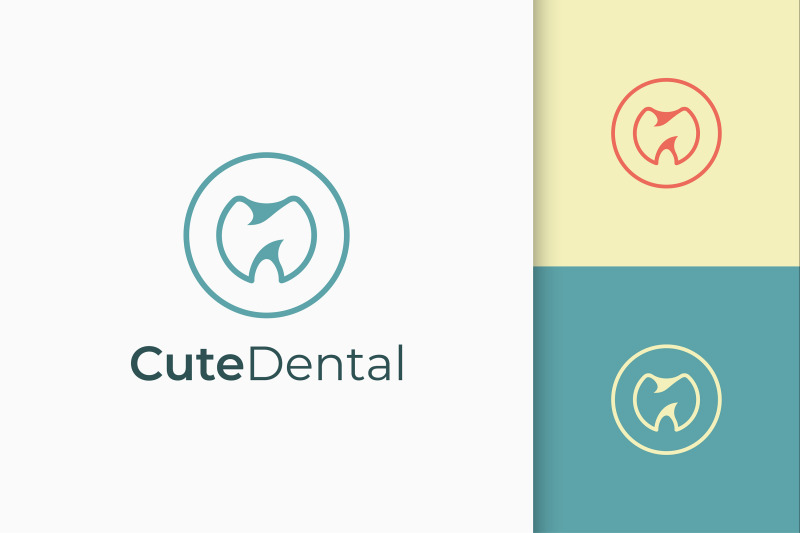 dental-logo-in-simple-and-modern