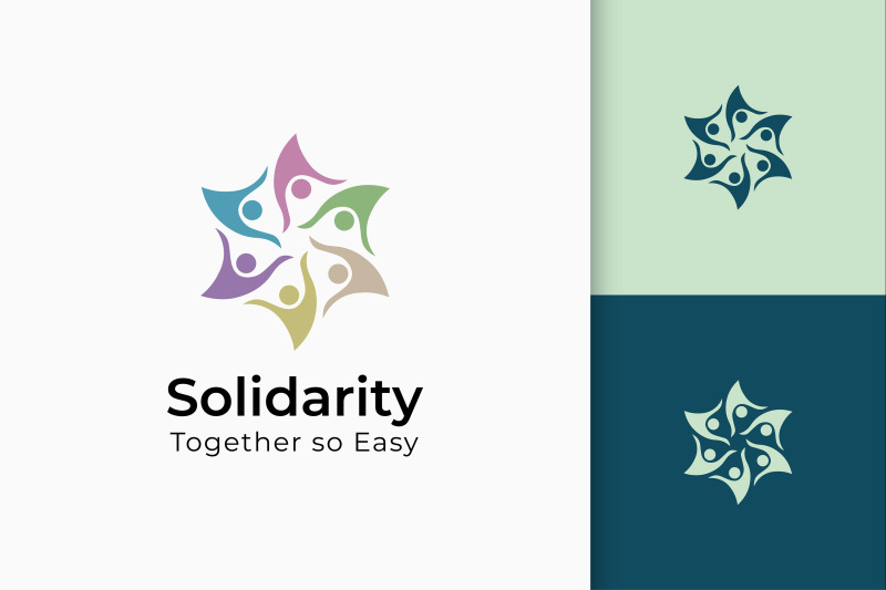 charity-logo-in-hand-represent-peace