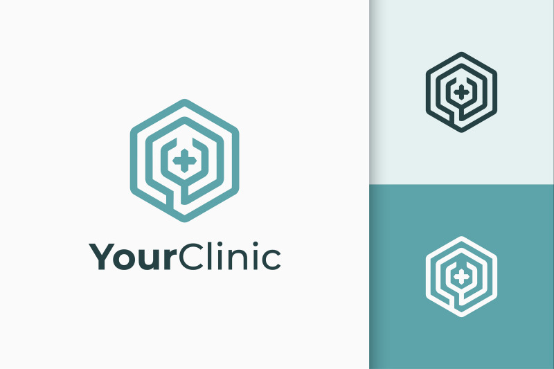 clinic-or-apothecary-logo-in-stethoscope