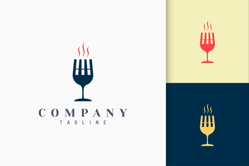 cafe-logo-in-cigarette-and-wineglass