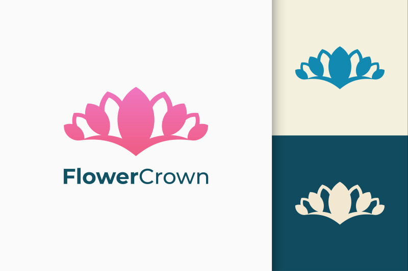 flower-logo-in-luxury-and-elegant