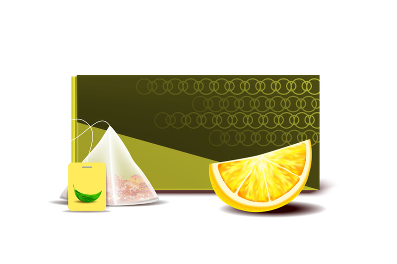 tea-bag-blank-packaging-and-lemon-piece-vector