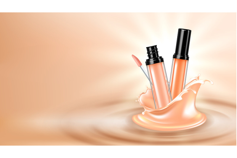 concealer-face-skincare-cosmetic-copy-space-vector